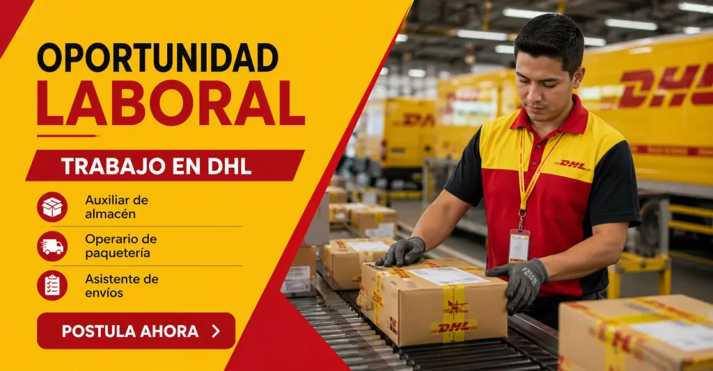Trabajo en DHL