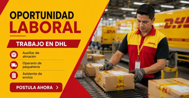 Lee más sobre el artículo Trabajo en DHL