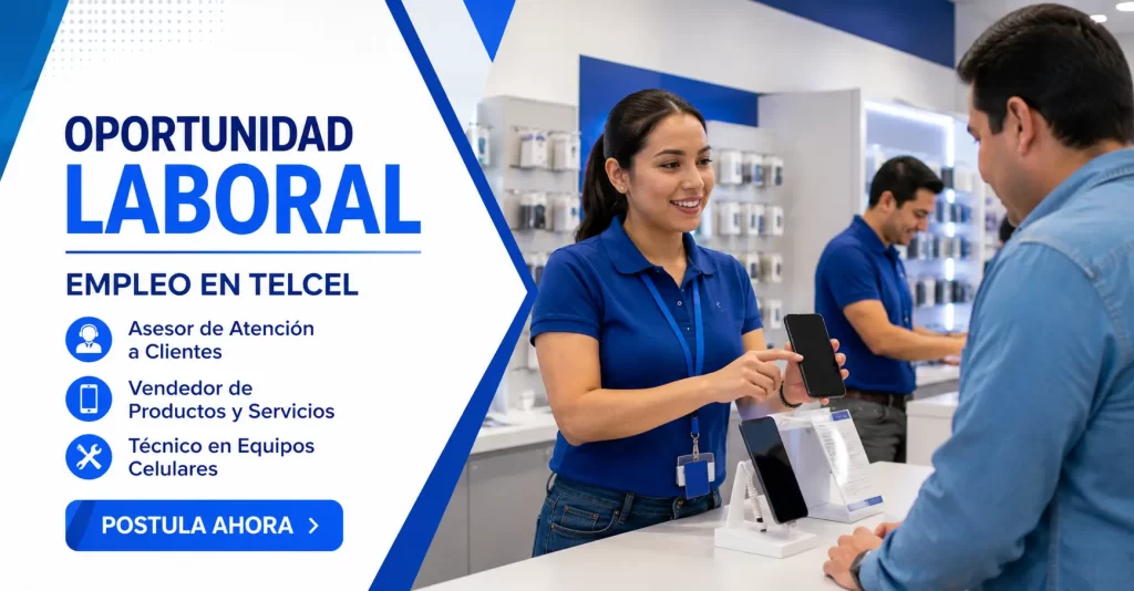 Empleo en TELCEL 📈