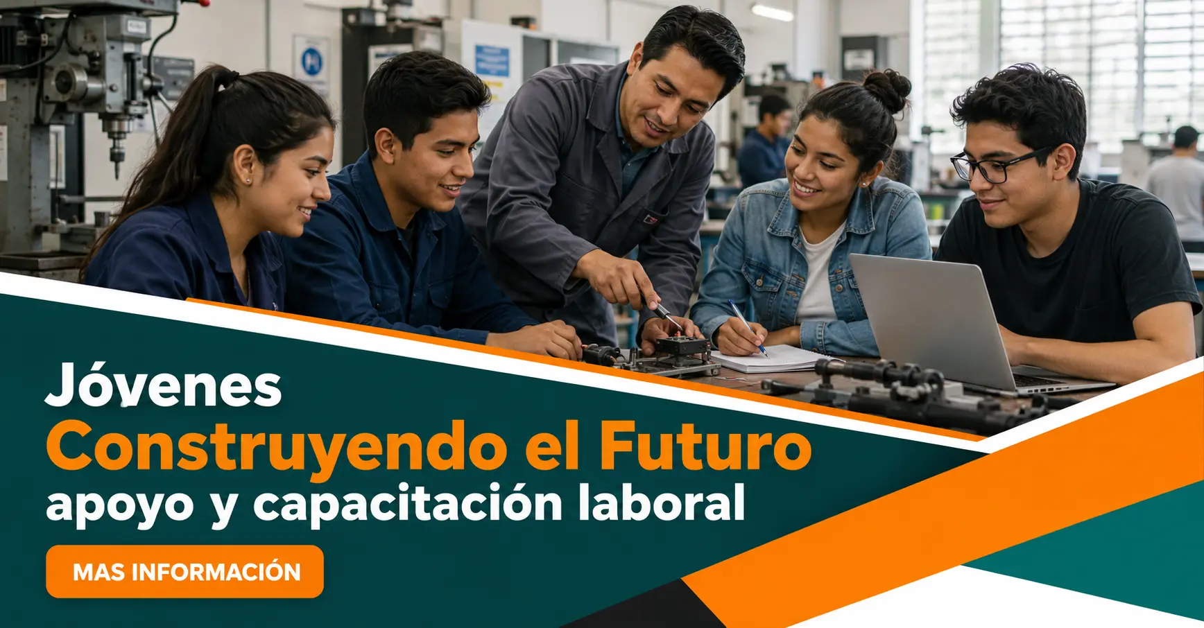 Lee más sobre el artículo Jóvenes Construyendo el Futuro apoyo y capacitación laboral