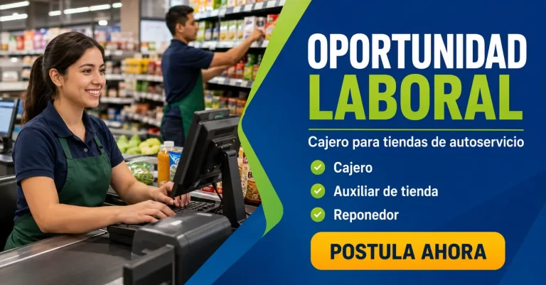 Lee más sobre el artículo Cajero para tiendas de autoservicio con bonos