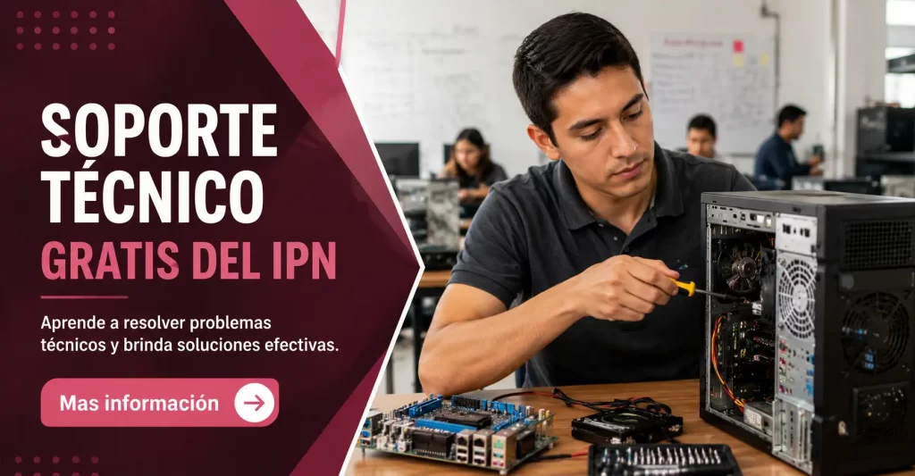 Soporte tecnico gratis del ipn
