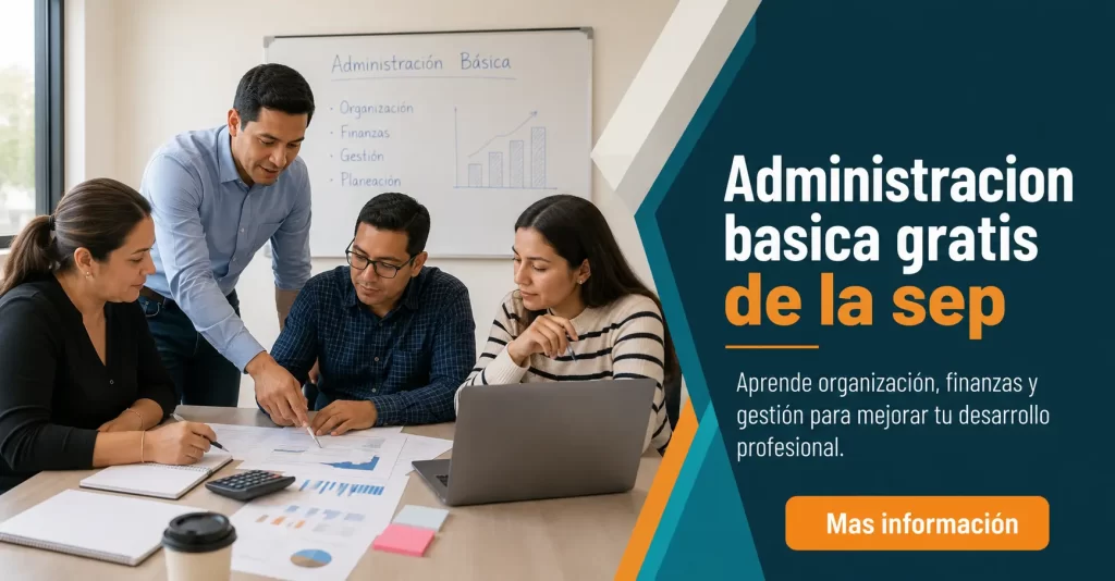 Administracion basica gratis de la sep