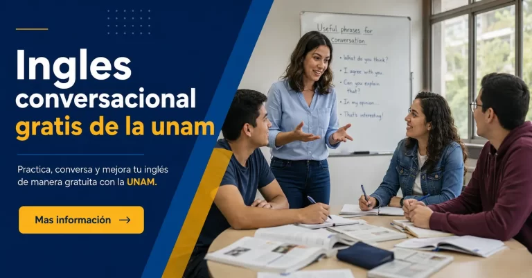 Lee más sobre el artículo Ingles conversacional gratis de la unam